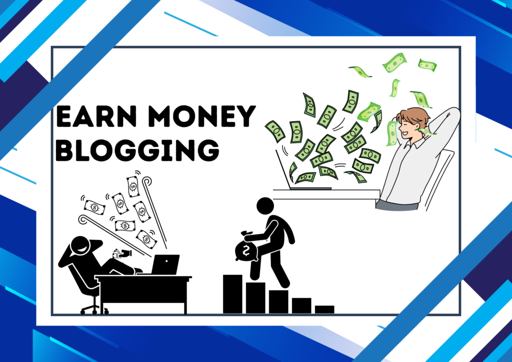 Earn Money Blogging 59.4 x 42 cm Earn Money Blogging 59.4 x 42 cm